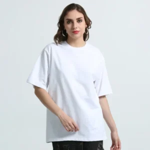 تیشرت سفید بیسیک