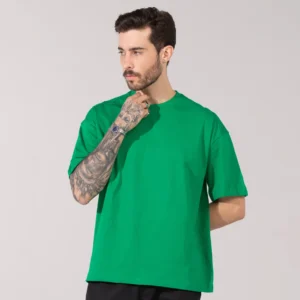 تیشرت سبز بیسیک