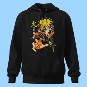 لباس میناتو انیمه ناروتو