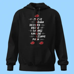 لباس اسم اعضای آکاتسوکی