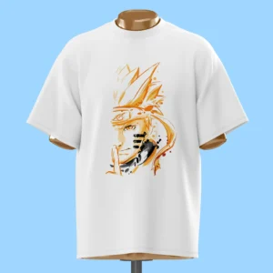 لباس ناروتو طرح نیم رخ