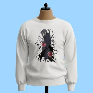 لباس ایتاچی طرح ایتاچی و کلاغ‌ها