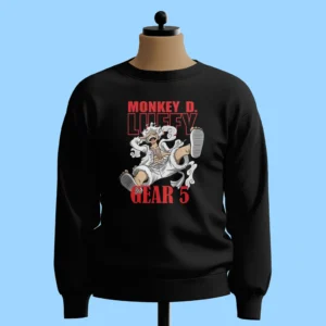 لباس انیمه طرح لوفی گیر 5