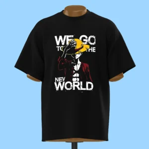 لباس لوفی کلاه حصیری