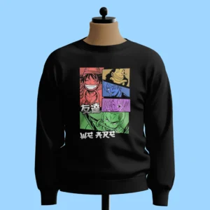 لباس طرح کاراکترهای وان پیس