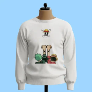 لباس وان پیس طرح اتحاد زورو و لوفی