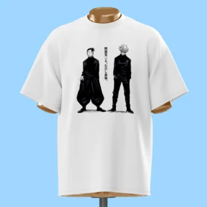 لباس طرح گوجو و گتو جوجوتسو کایسن