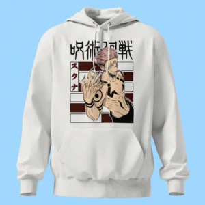 لباس جوجوتسو کایسن طرح سوكونا