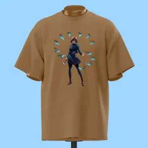 لباس طرح نوبارا انیمه جوجوتسو کایسن