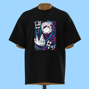 تیشرت گوجو ساتورو