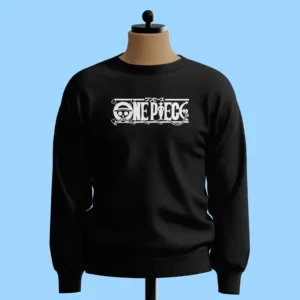 لباس طرح لوگو و نوشته وان پیس