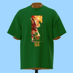 لباس کیوجورو رنگوکو هاشیرای شعله