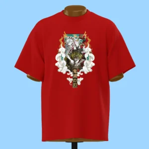 لباس طرح گیوتارو و داکی انیمه شیطان کش