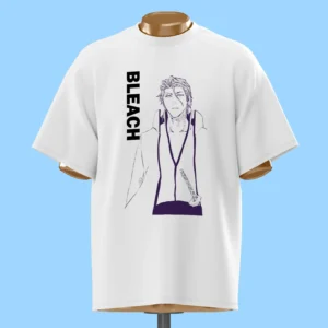 لباس طرح آیزن سوسکه و نوشته بلیچ