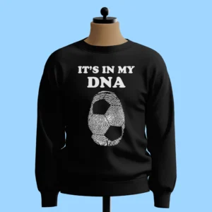 لباس فوتبالی طرح DNA و اثر انگشت