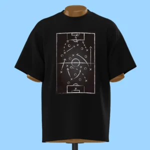 لباس طرح نقشه فوتبالی