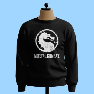لباس لوگوی مورتال کامبت