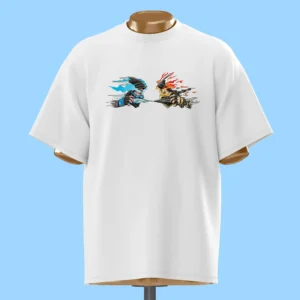 لباس مورتال کامبت طرح مبارزه اسکورپیون و ساب زیرو