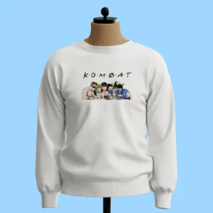 لباس مورتال کامبت تم فرندز