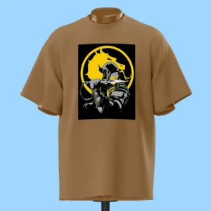 لباس مورتال کامبت طرح اسکورپیون