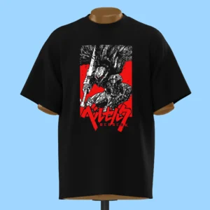 لباس برزرک گانس شمشیر زن سیاه