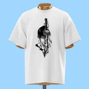 لباس طرح نیم رخ توجی فوشیگورو