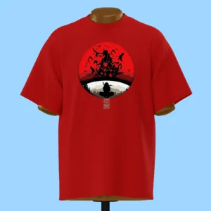 لباس طرح ایتاچی و لوگوی کلن اوچیها