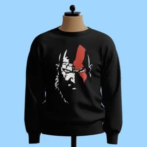 لباس گاد آف وار طرح چهره کریتوس