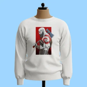 لباس طرح کریتوس تبر به دست