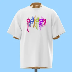 لباس طرح adidas آبرنگی