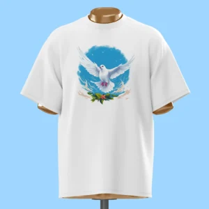 لباس پرواز کبوتر (نماد صلح)