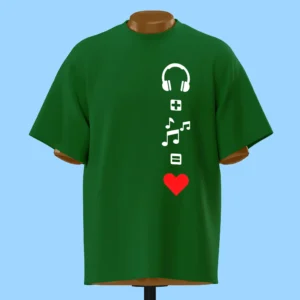 لباس طرح عشق به موزیک