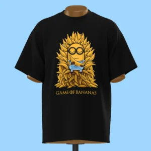 لباس مینیون طرح بانانا کینگ