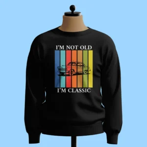 لباس طرح IM NOT OLD