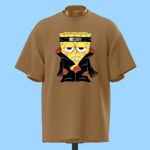 لباس ترکیب ایتاچی + باب اسفنجی