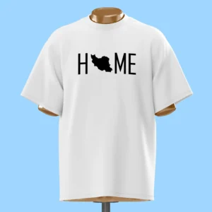 لباس طرح HOME بزرگ