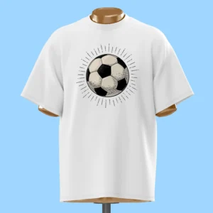 لباس فوتبالی طرح لوگوی فوتبال