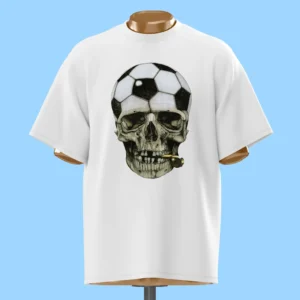 لباس طرح جمجمه فوتبالی
