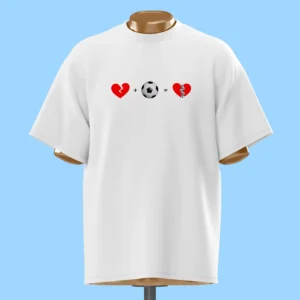 لباس طرح فوتبال = عشق