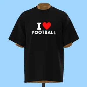 لباس طرح I LOVE FOOTBALL