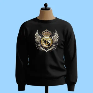 لباس طرح لوگوی بال دار رئال