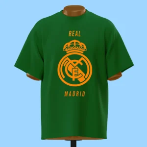 لباس طرح لوگو و نوشته رئال مادرید