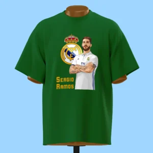 لباس طرح راموس و لوگوی رئال