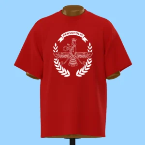 لباس طرح دایره ای پرسپولیس و فروهر