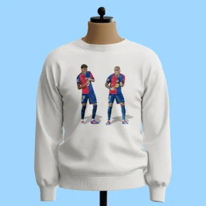 لباس طرح خوشحالی بارسایی ها