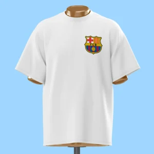 لباس طرح لوگوی بارسا