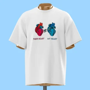 لباس طرح قلب هوادار استقلال و پرسپولیس