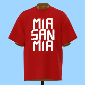 لباس طرح شعار MIA SAN MIA