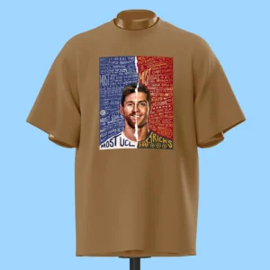 لباس طرح تقابل مسی و رونالدو