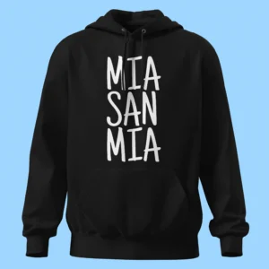 لباس طرح شعار MIA SAN MIA دست نویس